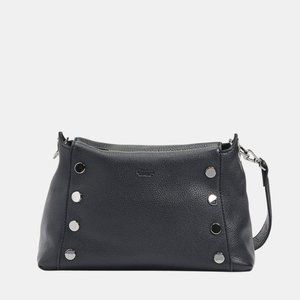 REDUCED - BRAND NEW Hammitt Bryant Crossbody w/Dust Bag (Black/Gunmetal)